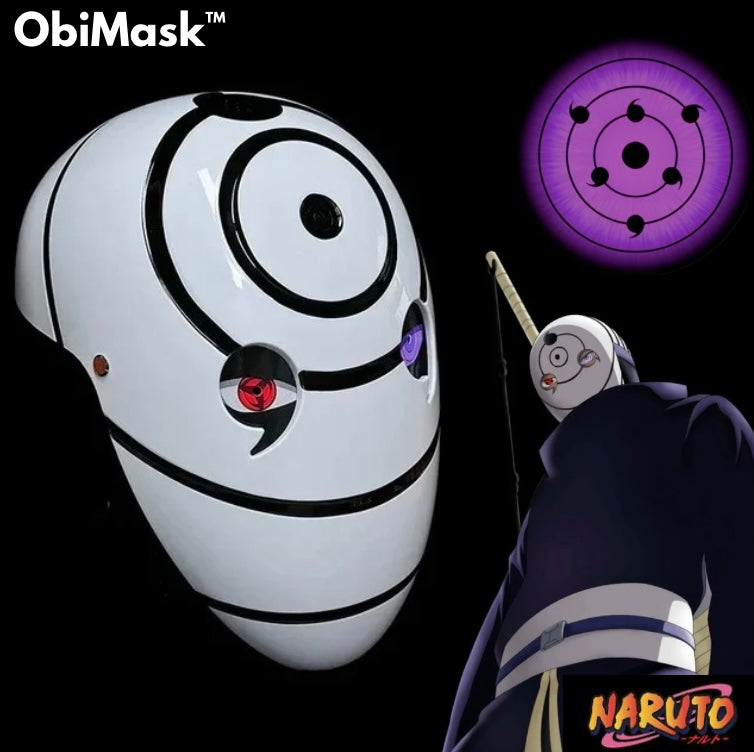 ObiMask™ The LED Mask of Obito