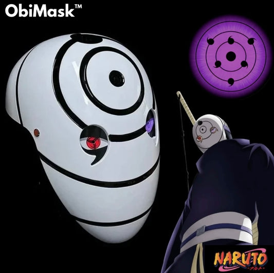 ObiMask™ The LED Mask of Obito