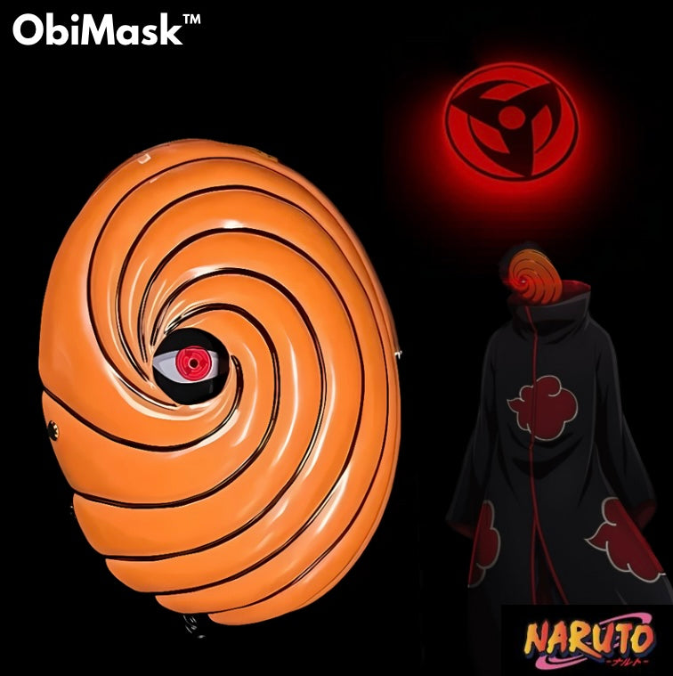 ObiMask™ The LED Mask of Obito
