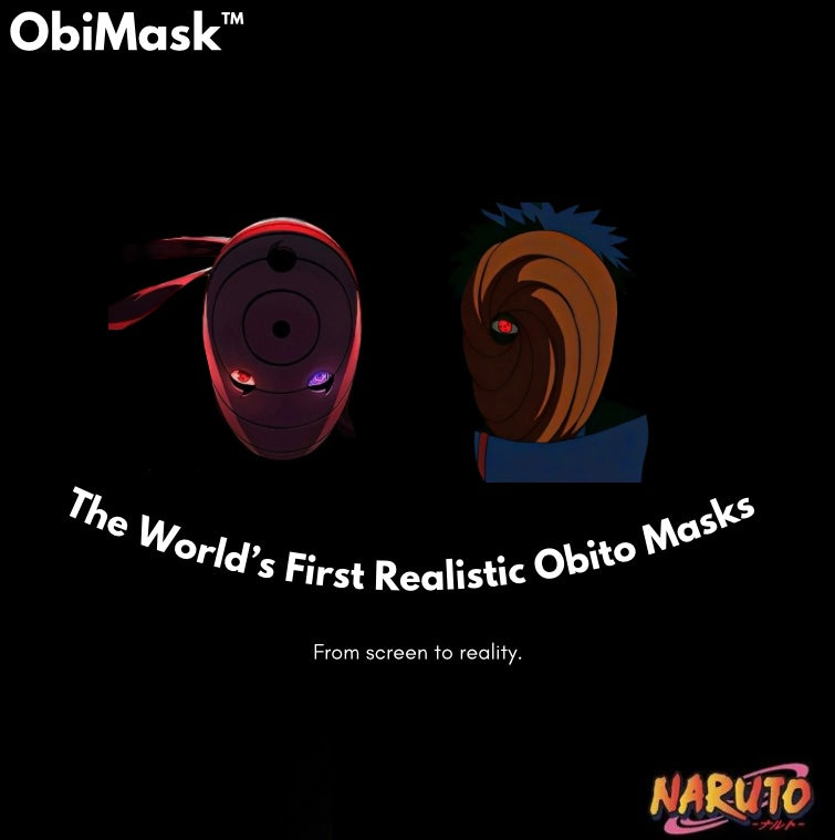 ObiMask™ The LED Mask of Obito